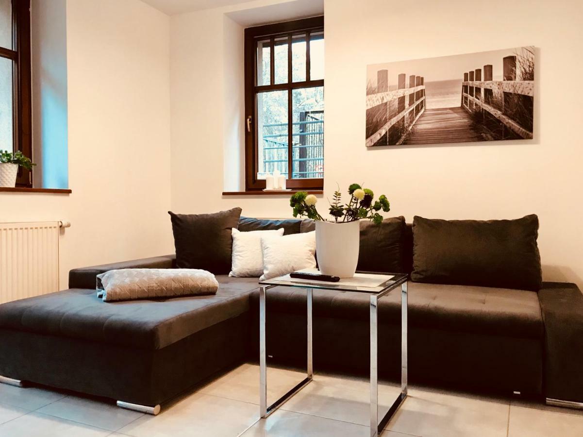 Apartamenty Aleksandry Apartament Przy Parku Свиноуйсьце Экстерьер фото